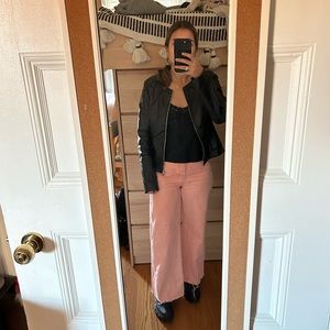 Veronica Beard Pink Jeans